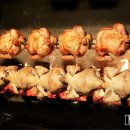 참나무 한방통닭 이미지