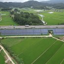 태양광발전소 부지조성 이미지