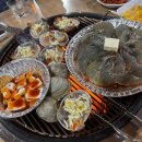 조개에 빠진 칼국수 | 강화도 동막해변 조개구이 맛집 &#39;바다마을&#39;에서 푸짐...즐긴 3인 세트 (+왕새우, 칼국수, 벤댕이 회무침)