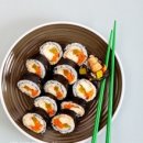 오렌지김밥 이미지