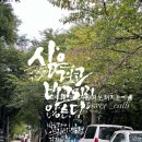[25-3] 캘리그라피 & 수채일러스트 | 풍요로운 한가위 연휴가 쉼 이 되어주는 25년도 추석 배경 캘리그라피