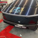 사이버 블루 | 송파 사이버트럭 광고 랩핑 후기 | 컬러 PPF 이후 추가 시공