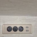 (유)계룡환경익산지점 | 전주 깔끔한 주방 인테리어 르그랑콘센트 시공 싱크대 상판 세라믹 가공 전문