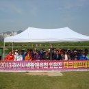 2013 경산시생활체육회 임원진 파크골프대회 성황 이미지