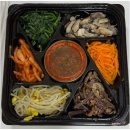 농업회사법인 더풍성한 유한회사 | 마켓컬리 추천템｜밥만 준비하면 끝! 달래장 나물 비빔밥세트