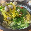 버스정류장_동신대학교 | 나주칼국수맛집 대호동 이민창칼국수에서 시원한 동죽칼국수 먹고왔어요!