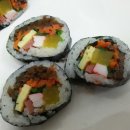 주홍김밥