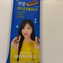 지에스(GS)25 수유핫플점 | 🍫 GS25 신상 리뷰쯔양 빠삭 초코롱 모나카 솔직 후기