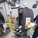 장안카센타 | 타이어교체 &amp; 3D얼라이먼트 한국타이어 다이나프로 HPX 프리미엄 컴포트 장착 (티스테이션 동대문장안점)
