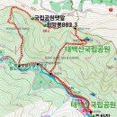 희망봉을 지나도 희망은 없고 - 봉화군 석포면 희망봉(882.3m)을 오르다 봉침을 맞고~ 이미지