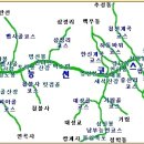 지리산 109개 등산코스와 소요시간 이미지