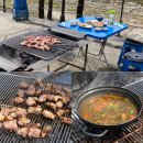 불타는참나무장작구이 이미지