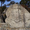 영동신항리삼존불입상 앞 주차장 | ■ 전국 지역별 석조불상 현황