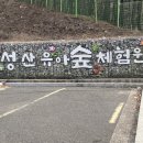성산유아숲체험원 마실 다녀 온 후기