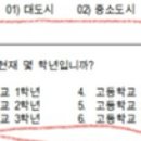 spss 에서 학년이 서열척도인가요 ? 등간척도인가요? 이미지