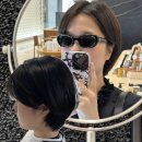 커피루소 GSN타워점 | 한남동미용실 하츠한남에서 헤어컨설팅으로 이미지 변신 대성공! 이재실장님 숏단발 볼륨매직