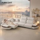 퍼니버튼 | 퍼니챗 제우스 모션 전동 슬라이드 리클라이너 소파 후기 - 할인 정보 포함