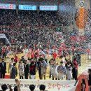 엉클초이 | 잠실학생체육관 SK:KGC 플레이오프 챔피언결정전 5차전 201구역 직관 후기