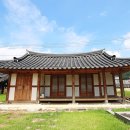 고창 월암마을의 정산사(사당)와 정산강당 이미지