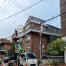 칼라강판 지붕공사 이미지