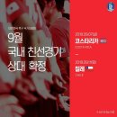 [오피셜] 대한민국 축구대표팀, 9월 국내 친선경기 상대 코스타리카, 칠레 확정 이미지