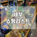 세부 쇼핑 리스트 35가지 이것만 보면 OK~♥