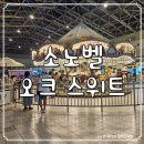 대명 비발디파크 소노벨 홍천 오크동 스위트 파크뷰 및 부대시설 요금 후기