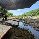 방갈로민박 | 하동 쌍계사 계곡 평상 대여 방갈로민박 내돈내산 추천 후기