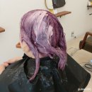Lookhair#미용실 | [구의역미용실] 이룩헤어(2lookhair)에서 바이올렛 염색 한 후기
