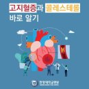 고지혈증과 콜레스테롤 바로 알기 이미지