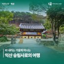 상주사 | 익산 여행지 | 비 내리는 가을에 떠나는 익산 숭림사로의 여행