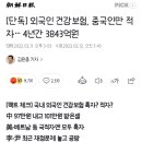 "尹, 외국인이 건보에 숟가락"…민주당 "매년 수천억 흑자 기록, 국수적 선동" 이미지