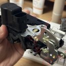 이지카센타 | 스파크 m300 12년식 왼쪽(운전석) 뒷좌석 도어 액추에이터(actuator, 도어락) diy 후기