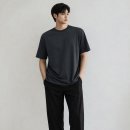인터록)무지 반팔 티 이미지