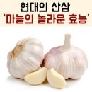 삶은 마늘의 놀라운 효능! 이미지