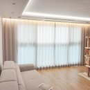 캐스빌세탁 | 부산 정관 커튼 시공 후기 - 감성까지 채워준 레이어드 스타일!