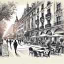 초보자를 위한 어반스케치 이미지