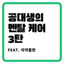 팜코리아약국 | 공대생의 멘탈 케어 3탄 의약품편