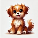 강아지 그리다 네이버블로그