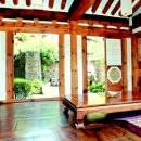 대청마루 이미지