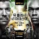 [UFC] 내일(8월 18일) 열리는 UFC 305 호주대회 페이스 오프 이미지