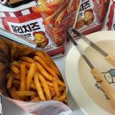 퍼피럽 | 신상과자 오리온 눈을감자 칠리치즈프라이즈맛 가격 양 영양정보 먹어본 후기