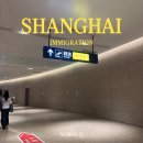 31 Page 호텔 | 상하이 푸동 공항 입국심사 중국 입국 신고서 작성, 입국 심사가 끝나고 친구가 화난 후기