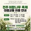 전주 이팝나무 축제 | 철길 위 하얀 꽃길 산책 후기