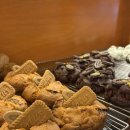 카페케이크와 구움과자 이미지