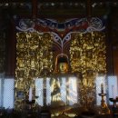 상주 남장사 보광전 목각아미타여래설법상 이미지