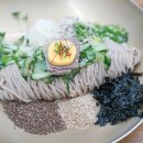 행복한영농조합법인 | 제주 여행 메밀 맛집 : 「한라산아래첫마을영농조합법인」 고소하고 정갈한 메밀 한 상