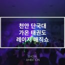 단국대 가온태권도 이미지