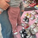 펑키 | 신세계백화점 스타필드 하남점 스텝케어 팁토이조이 걸음마신발 구매후기 펑키 돌리 비교 120사이즈