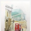 감성수채&펜드로잉 이미지